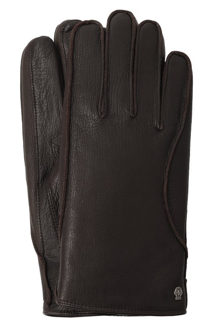 Мужские кожаные перчатки ROECKL, арт. 11013-5300