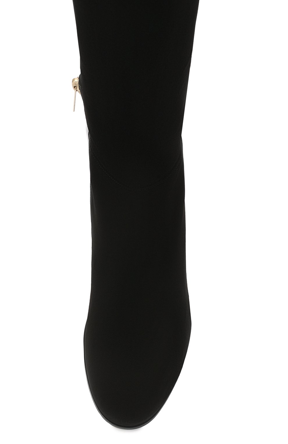 Замшевые ботфорты myren на низком каблуке JIMMY CHOO, арт. MYREN FLAT/DSD, фото 5