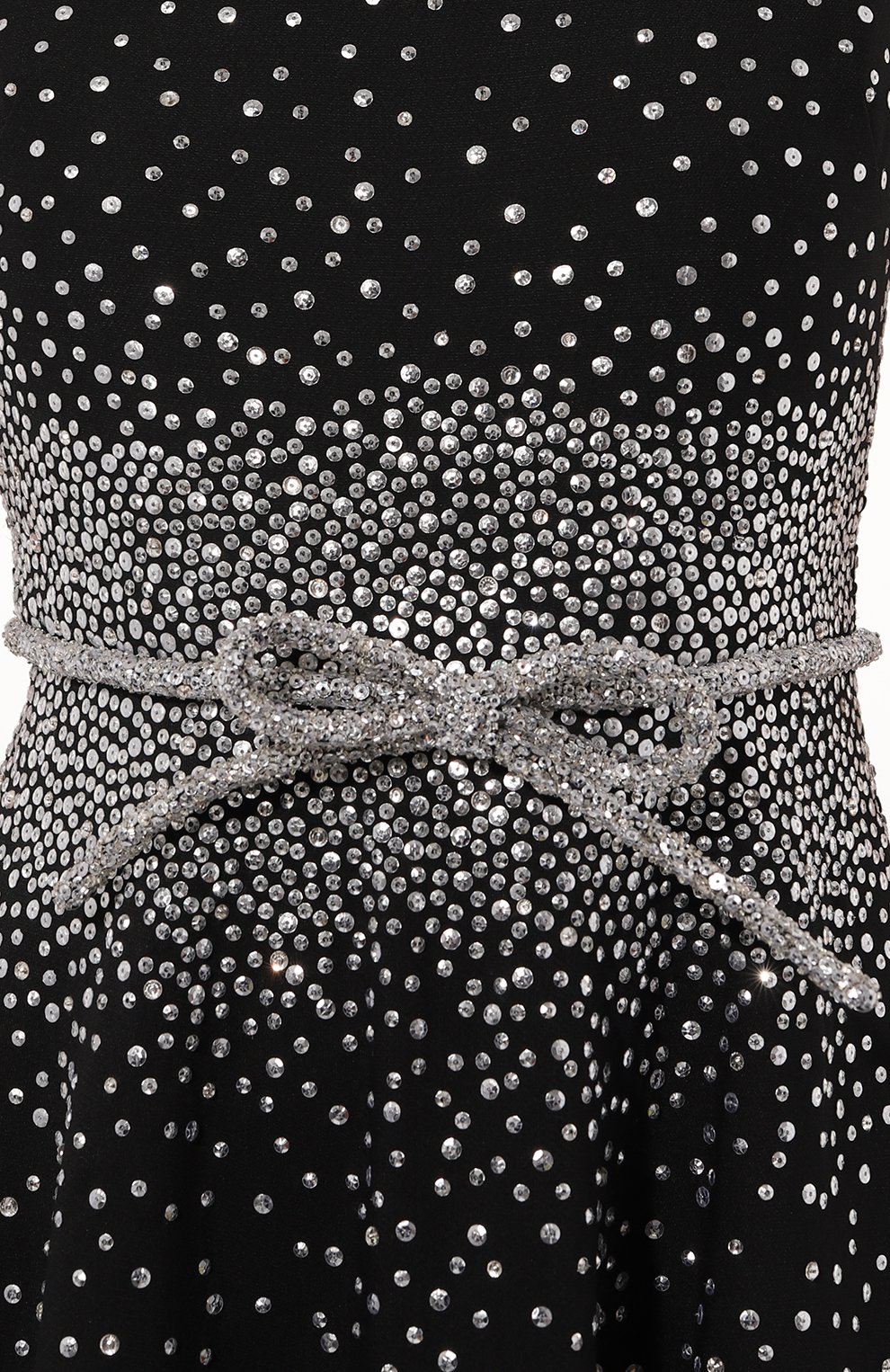 Платье из шерсти и шелка VALENTINO, арт. 3B3VA4701CF, фото 5