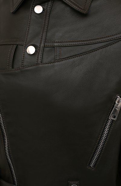 Кожаная куртка MANOKHI, арт. A00000985, фото 5