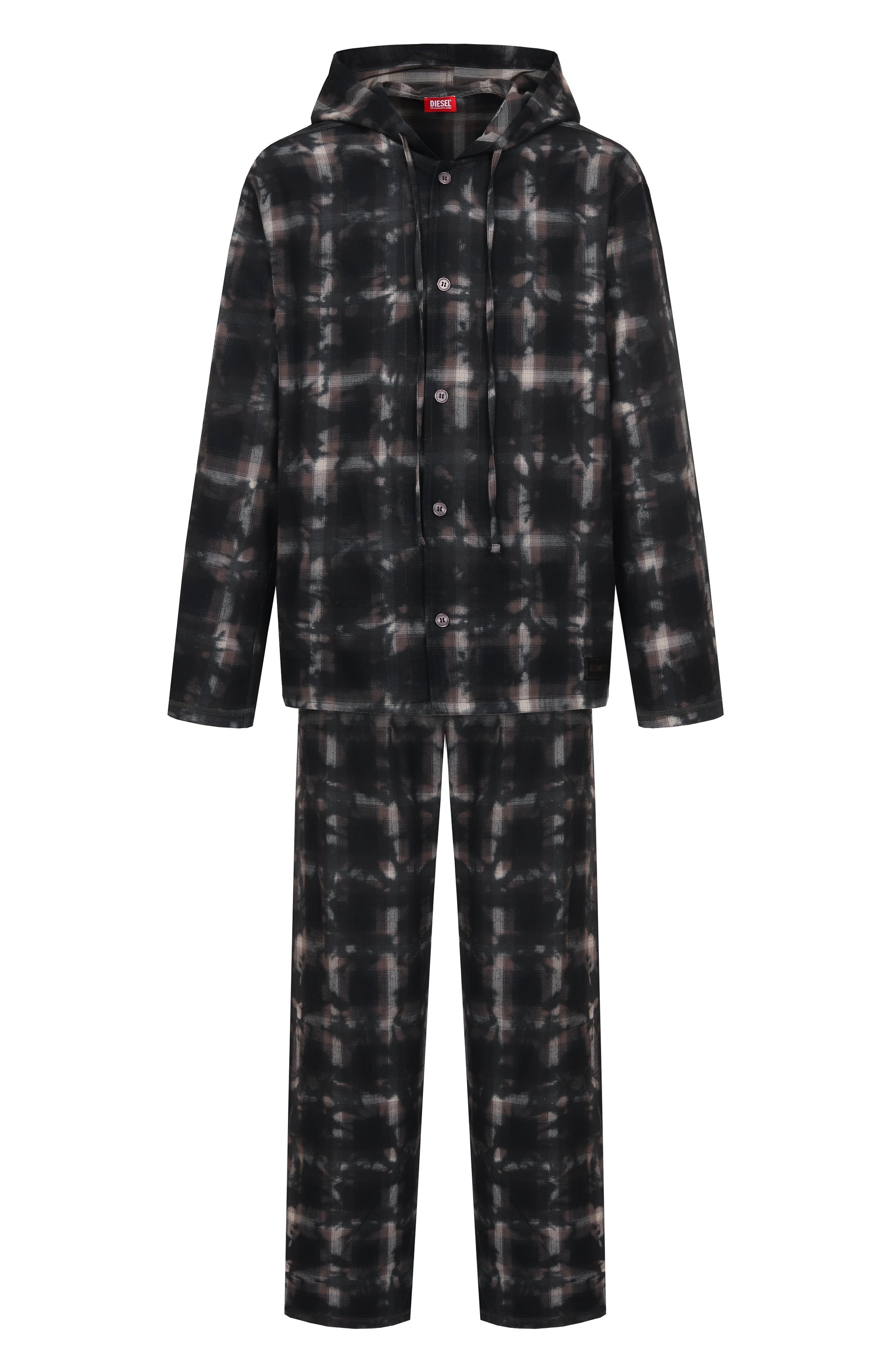 Хлопковая пижама DIESEL, арт. A19377/0NKCT, фото 1