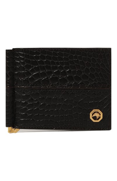 Мужской зажим для купюр из кожи аллигатора STEFANO RICCI, арт. PP4310/ALGVH