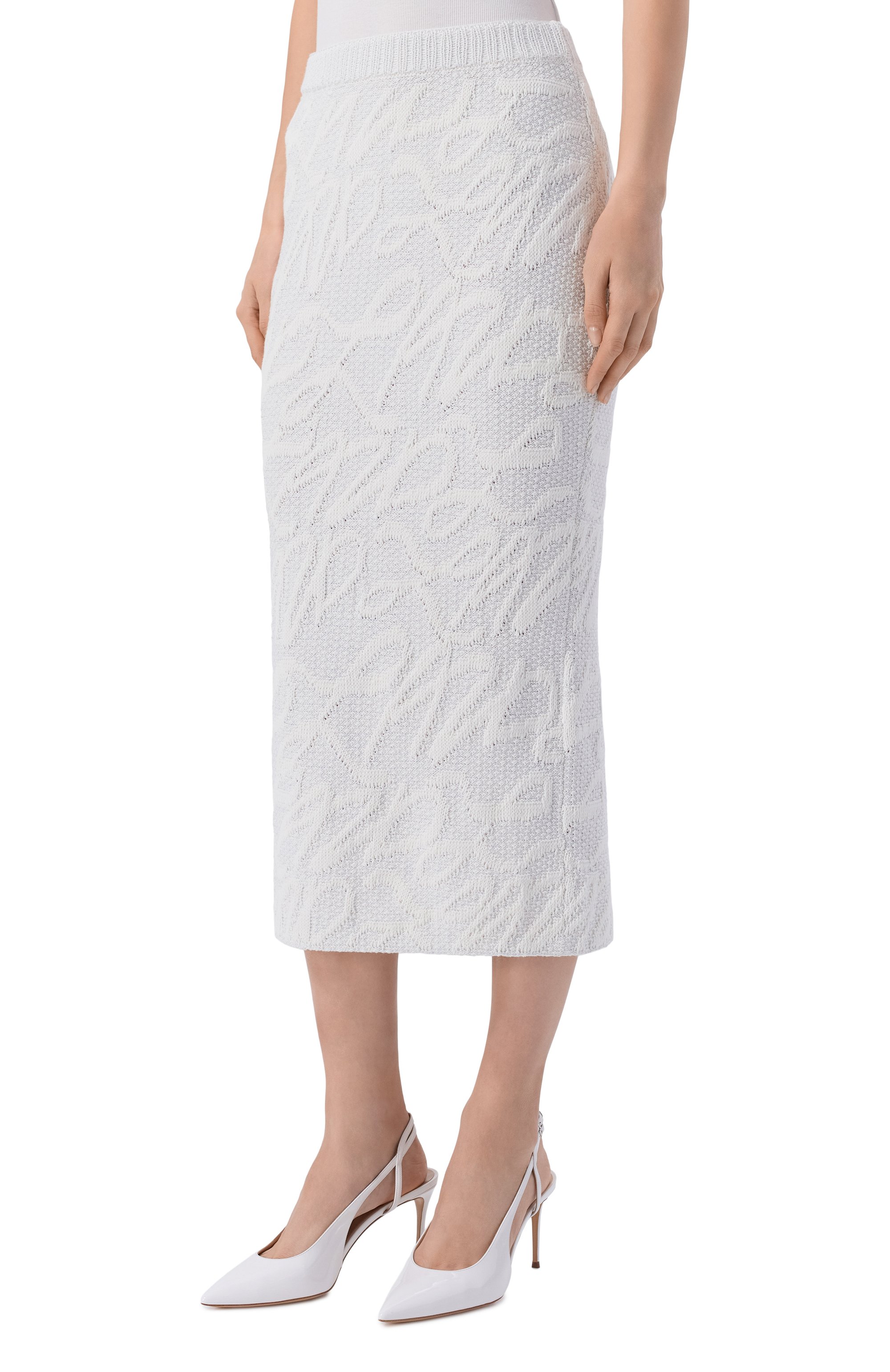 Юбка из хлопка и вискозы AND THE BRAND, арт. S26-SK052-0704-104, фото 3