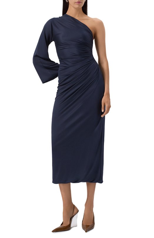 Кожаные туфли Miller 110 Saint Laurent 825104/AADAA Коричневый  825104/AADAA Фото 2