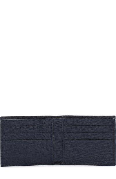 Кожаное портмоне с отделениями для кредитных карт DOLCE & GABBANA синего цвета по цене 32600 руб., арт. BP1321/AI359, фото 3 Кожаное портмоне с отделениями для кредитных карт DOLCE & GABBANA, арт. BP1321/AI359, фото 3