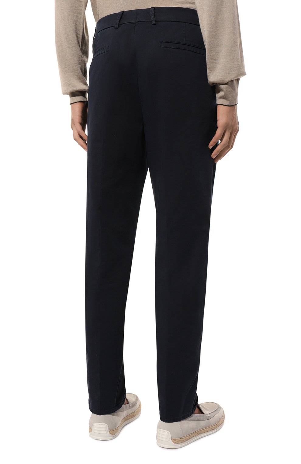 Хлопковые брюки BRUNELLO CUCINELLI, арт. M289LE1450, фото 4