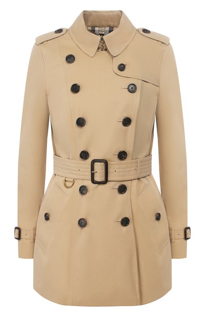 Женский хлопковый тренч BURBERRY, арт. 4013310