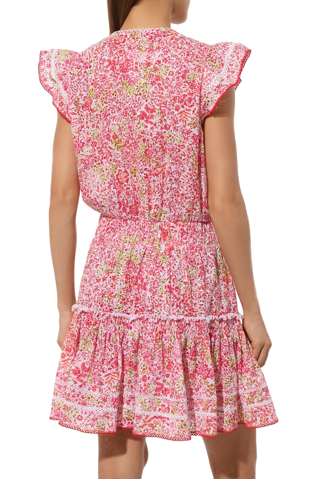 Хлопковое платье POUPETTE ST BARTH, арт. WANR24NZNWI, фото 4