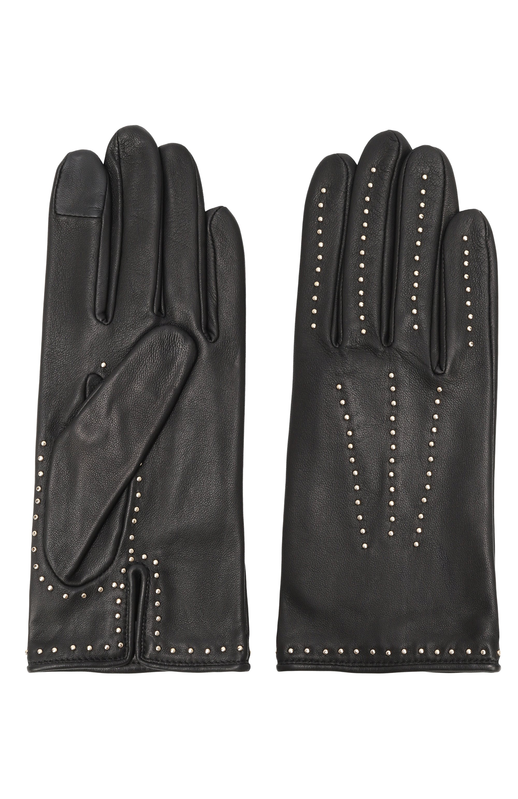 Кожаные перчатки AGNELLE, арт. PIERRETTE/S, фото 2