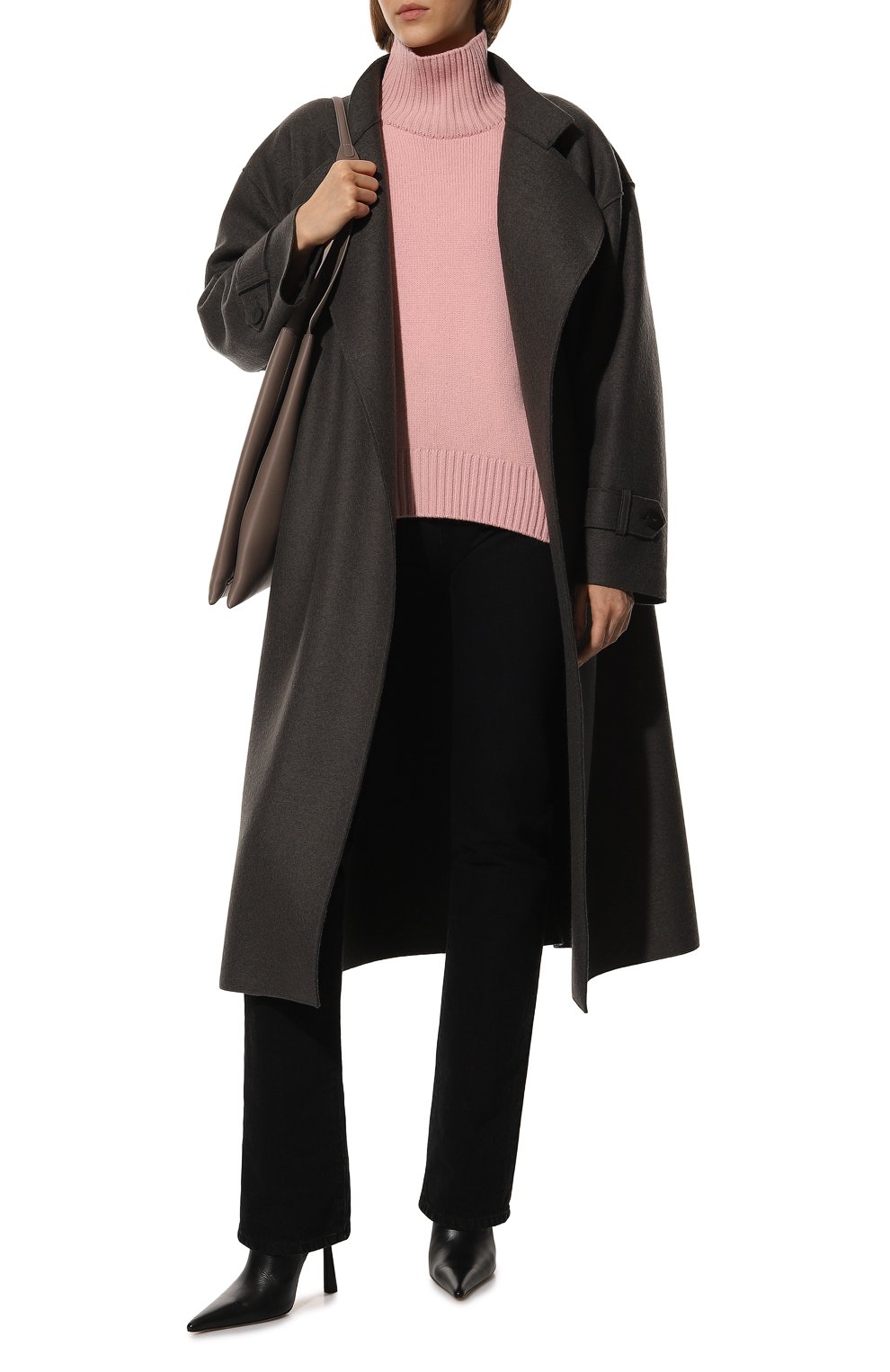 Кашемировый свитер AND THE BRAND, арт. W23-SW004-0701-601-1, фото 2