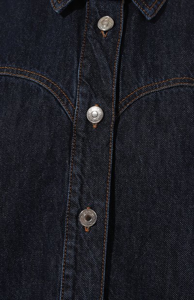 Джинсовая рубашка MSGM, арт. 3541MDE231L/237773, фото 5