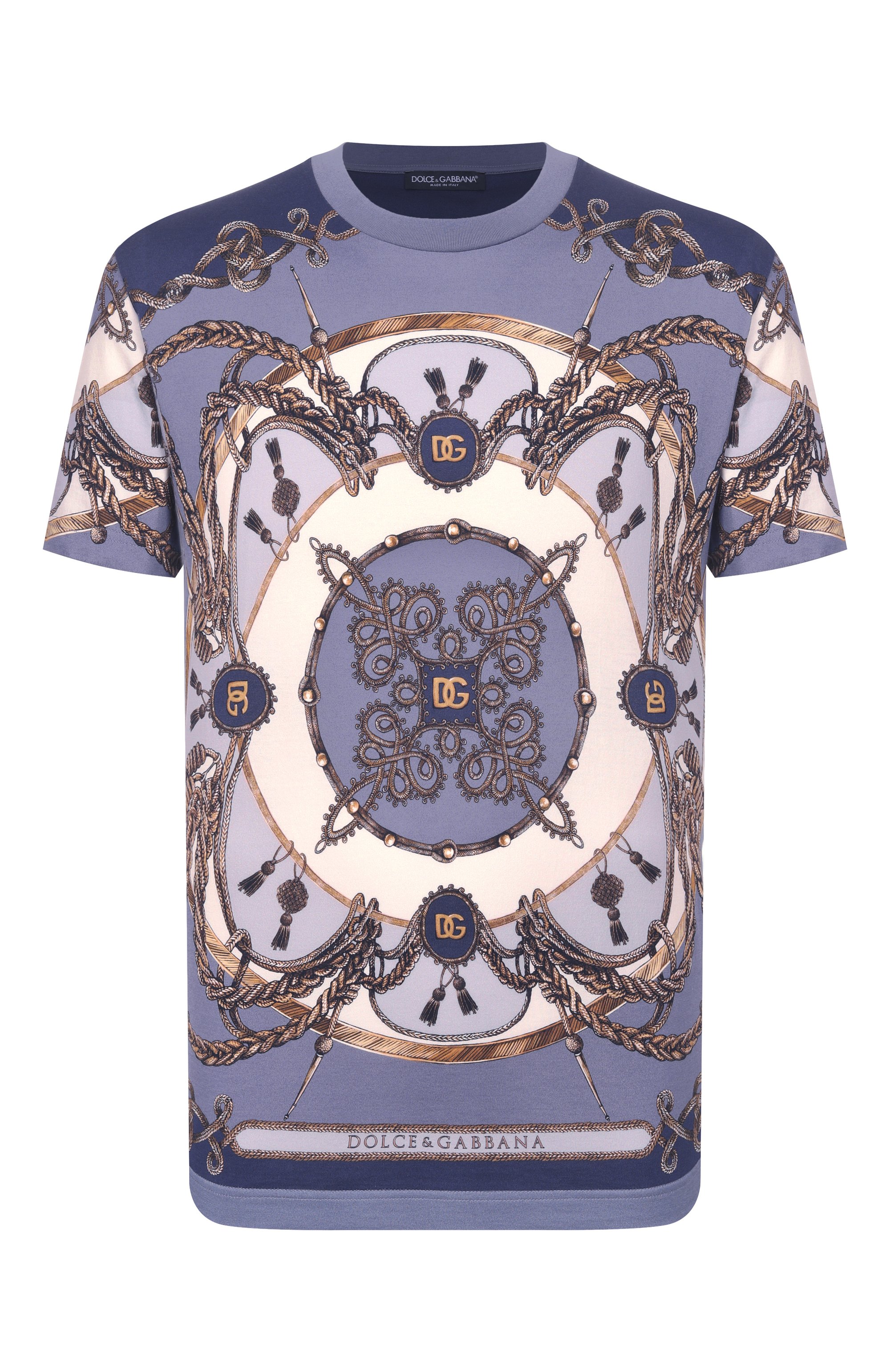 Хлопковая футболка DOLCE & GABBANA, арт. G8RN8T/II7J9, фото 1