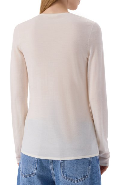 Пуловер из шерсти и шелка 12 STOREEZ, арт. 134034, фото 4