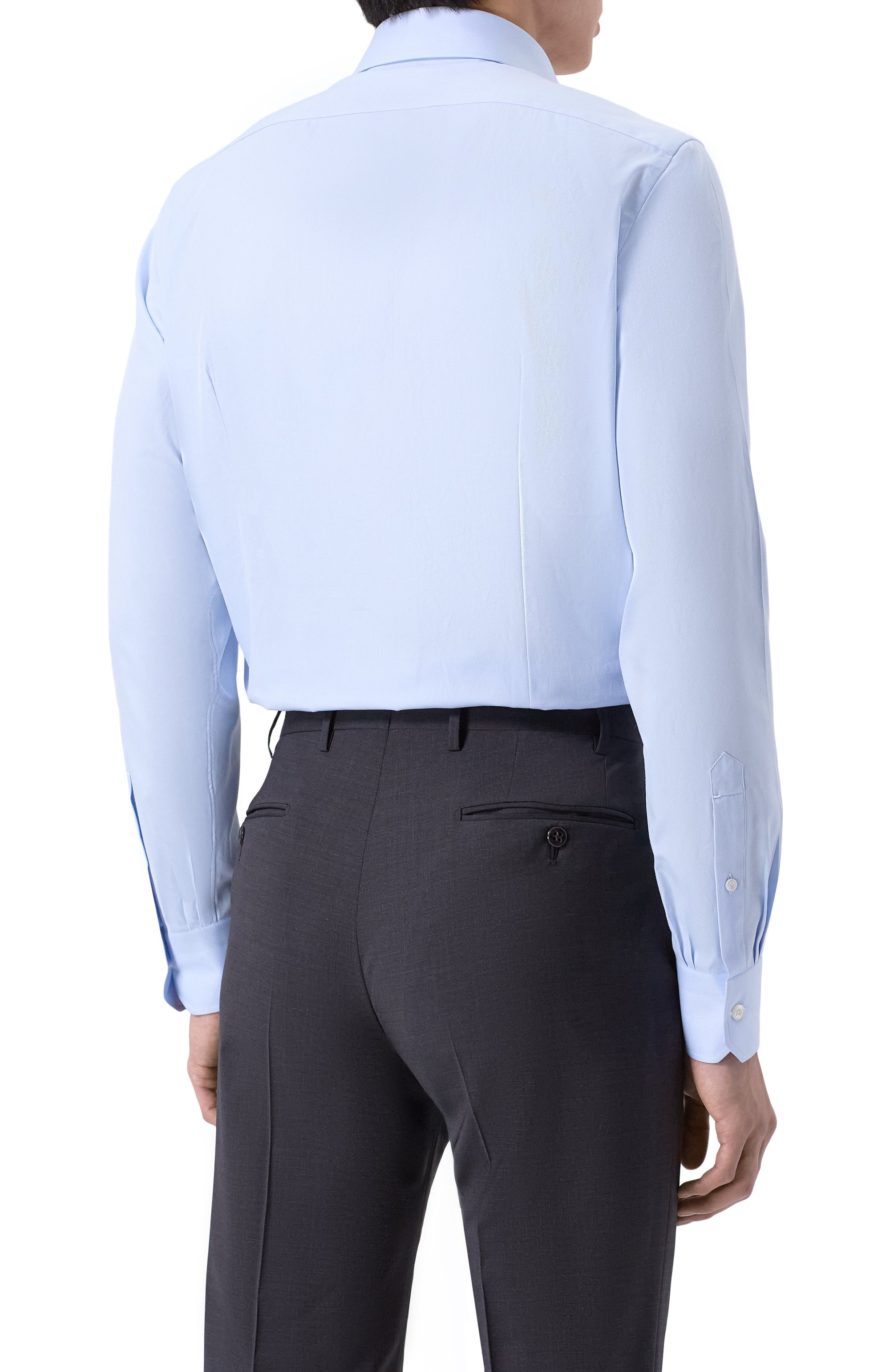 Хлопковая сорочка GIAMPAOLO, арт. 608/TS44223, фото 4