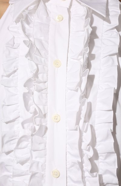 Хлопковое платье PRADA, арт. P3F26-1UCX-F0009-211, фото 5