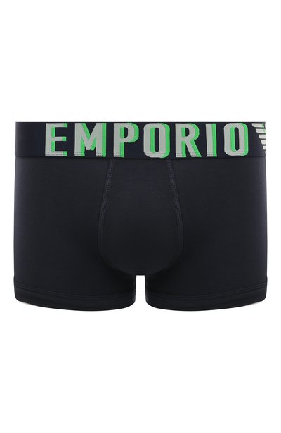 Мужские хлопковые боксеры EMPORIO ARMANI, арт. 111389/4R516