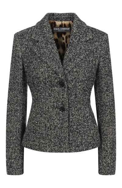 Женский шерстяной жакет DOLCE & GABBANA, арт. F27FPT/FCZAE