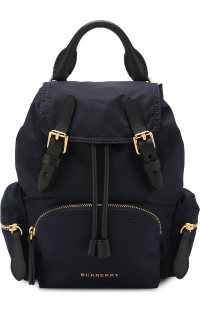 Рюкзак rucksack с кожаной отделкой BURBERRY, арт. 4075973, фото 1