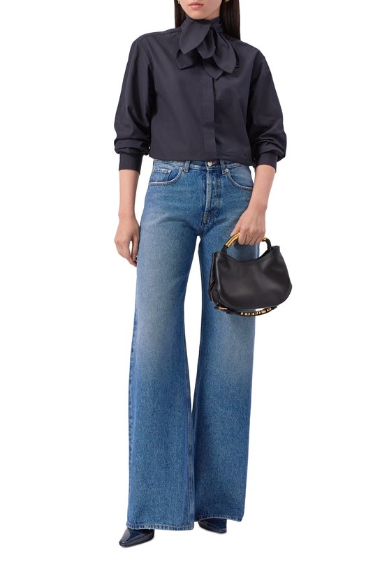 Сумка Handle Me small Moschino MC4198PP0N/0A0 Чёрный  MC4198PP0N/0A0 Фото 7