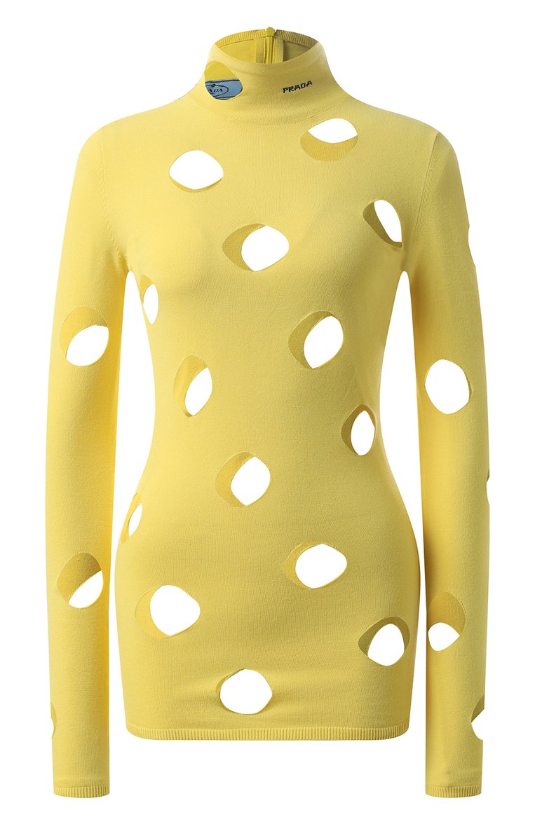 Водолазка из вискозы PRADA, арт. P26401-1YRO-F065Y, фото 1