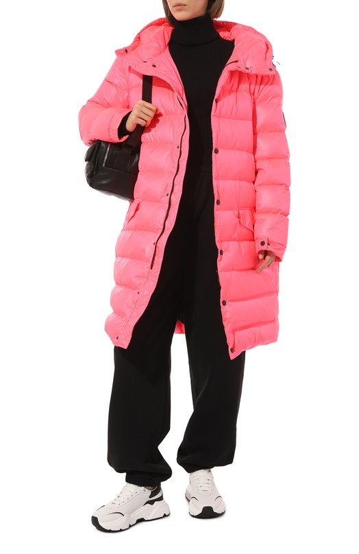 Пуховик MIRA Розовый, фото 2