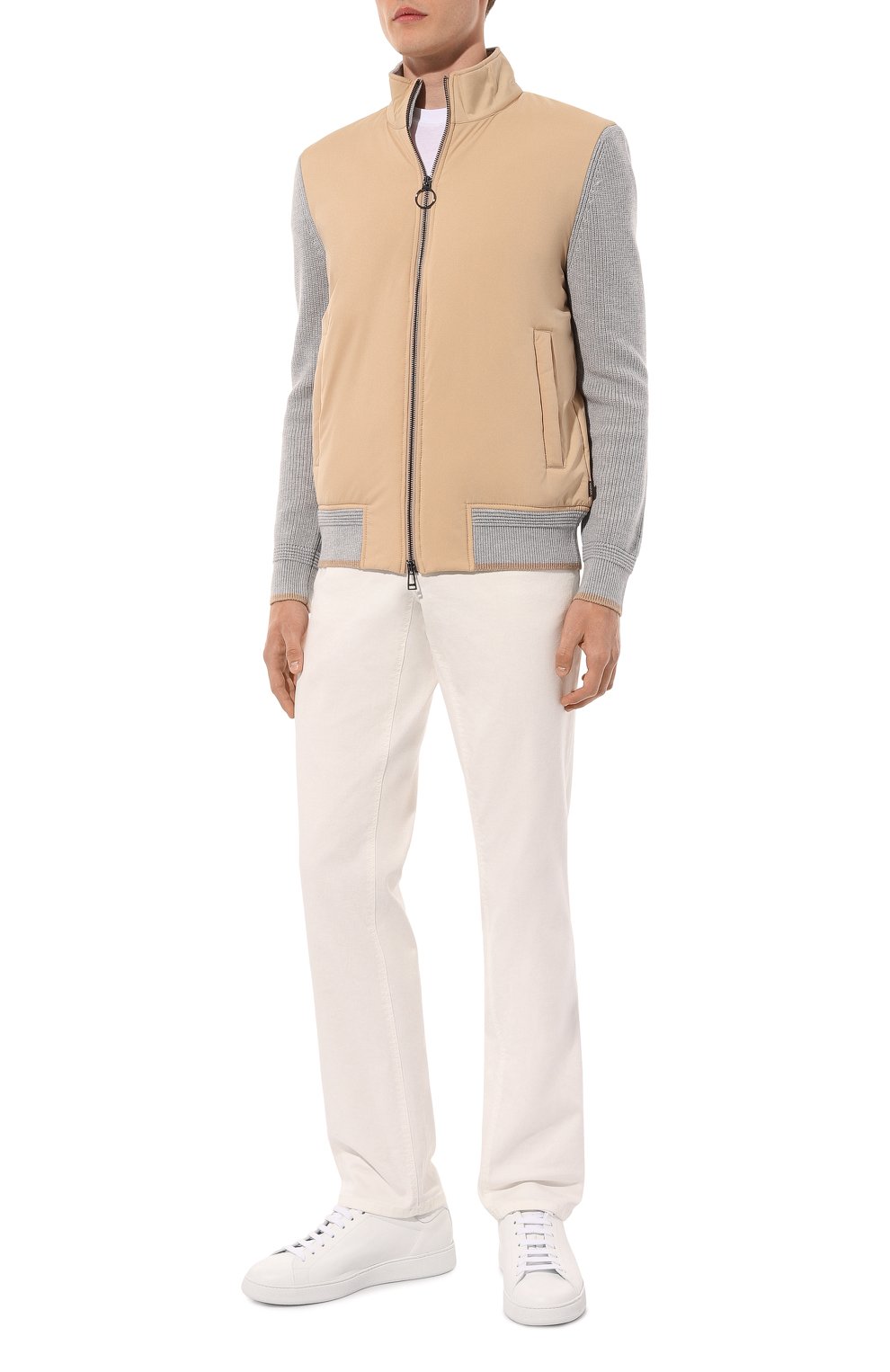 Комбинированный бомбер WINDSOR, арт. 13 ALIK0-J, фото 2