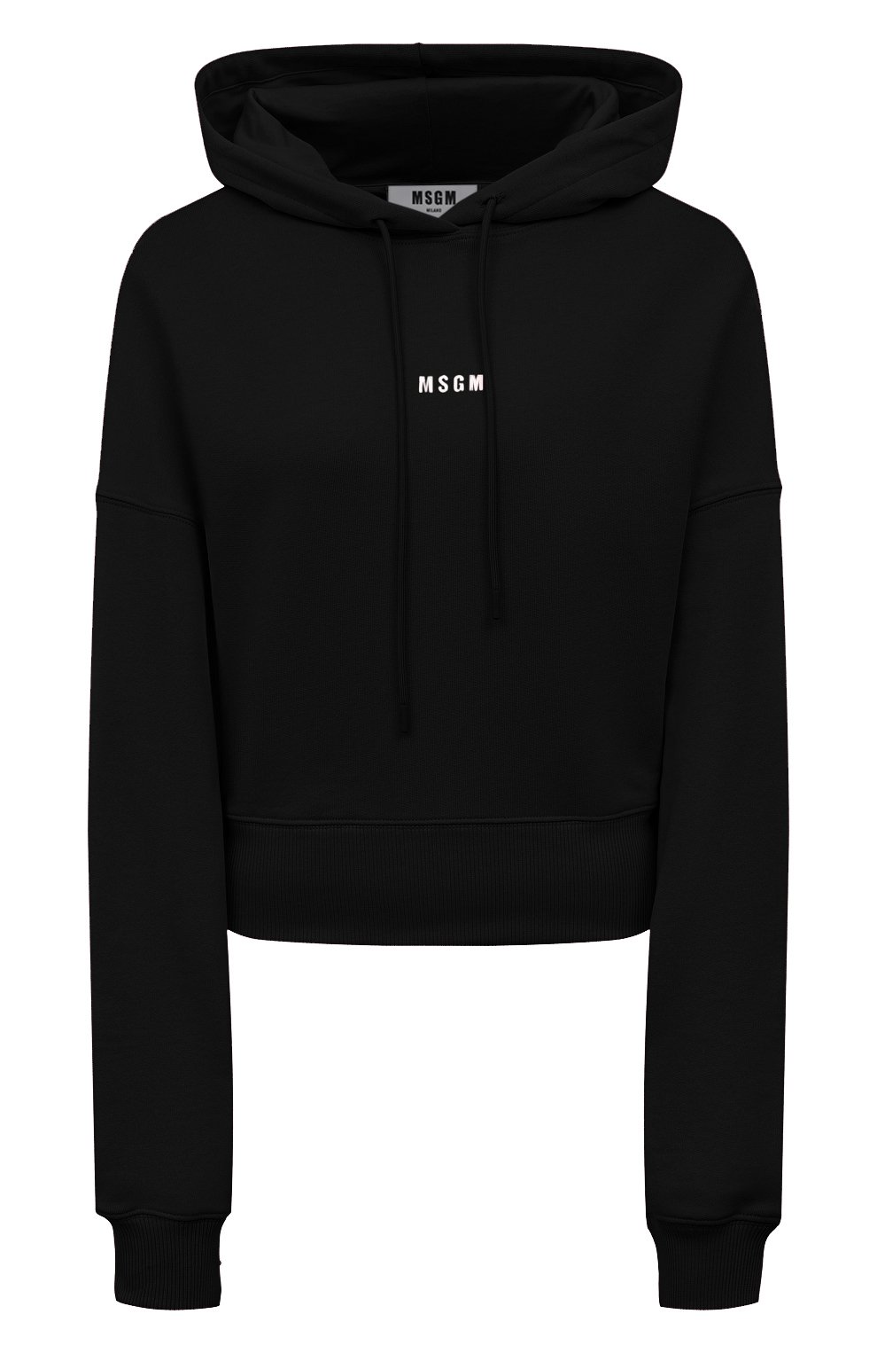 Хлопковое худи MSGM, арт. 2000MDM509 200000, фото 1