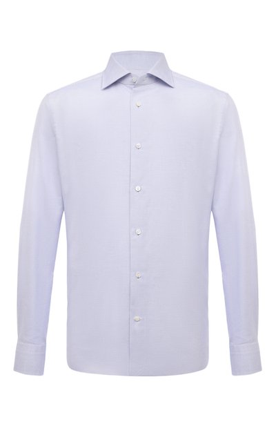 Мужская хлопковая сорочка ZEGNA, арт. 703901A7/9MS0BA