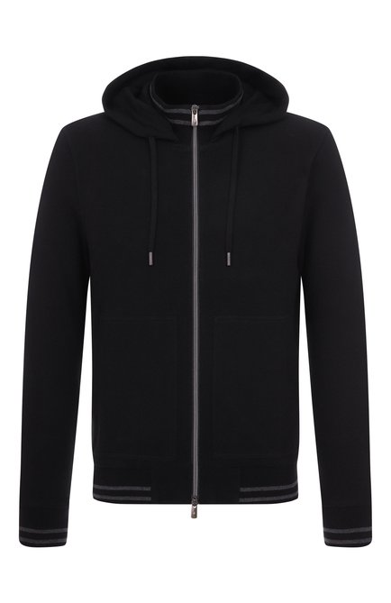 Мужской толстовка из хлопка и кашемира CAPOBIANCO, арт. 19M405.LB00./58