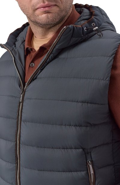 Пуховый жилет norm-s3l MOORER, арт. N0RM-S3L, фото 5