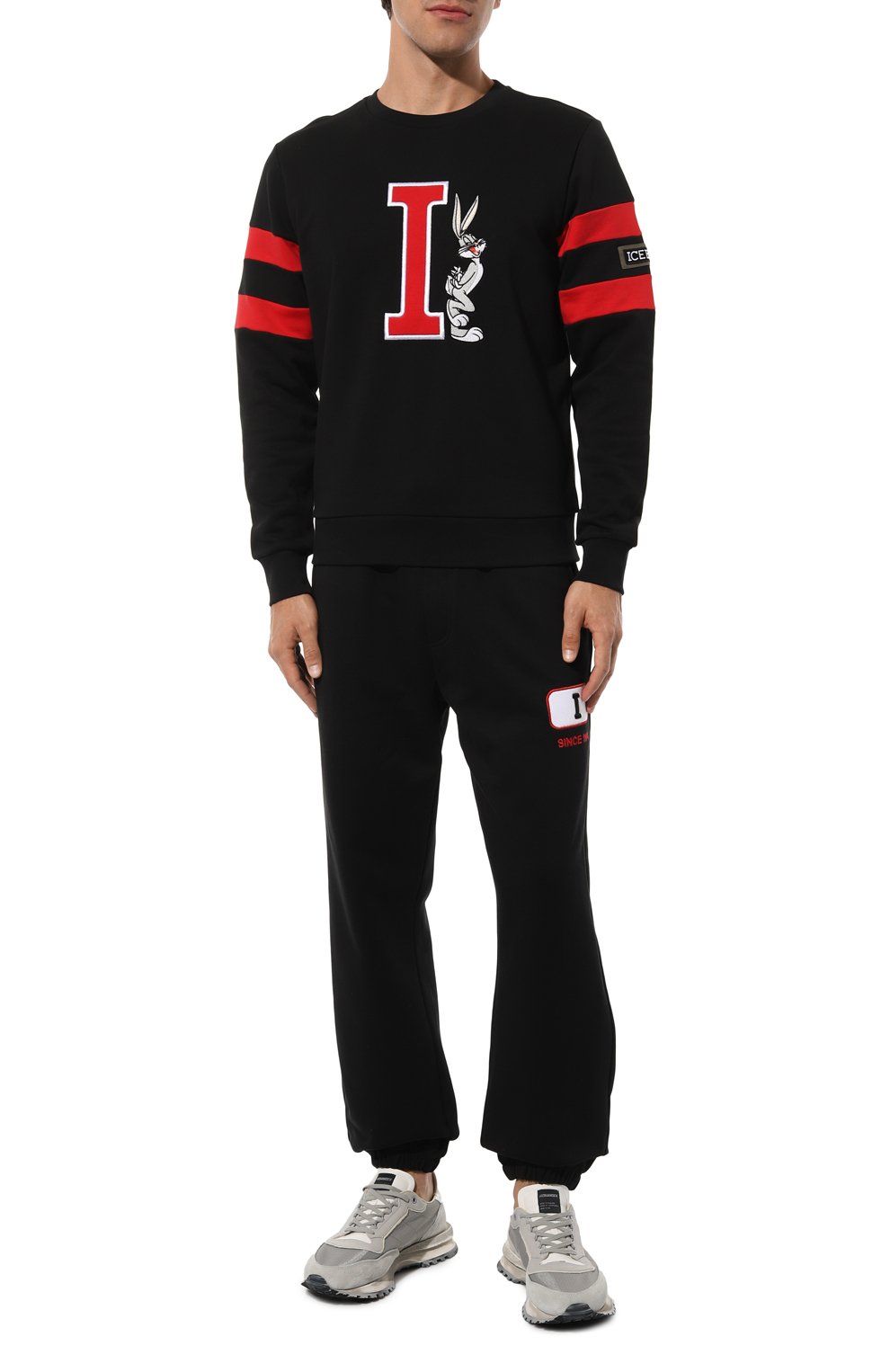 Хлопковый свитшот ICEBERG, арт. E015/6300, фото 2