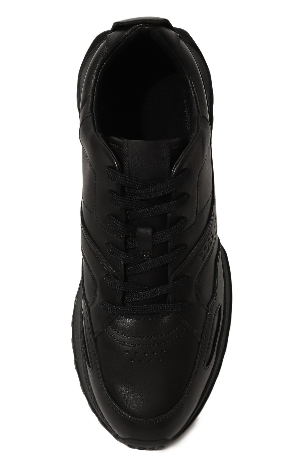 Кожаные кроссовки jonah BOSS, арт. 50522818, фото 6