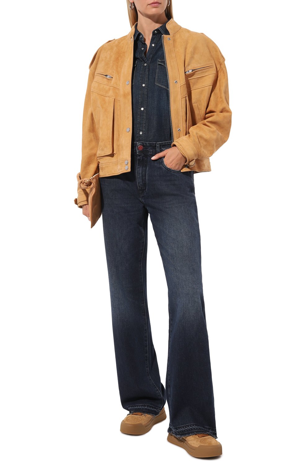 Замшевая куртка JACOB LEE, арт. WLJ0322AW24MC, фото 2