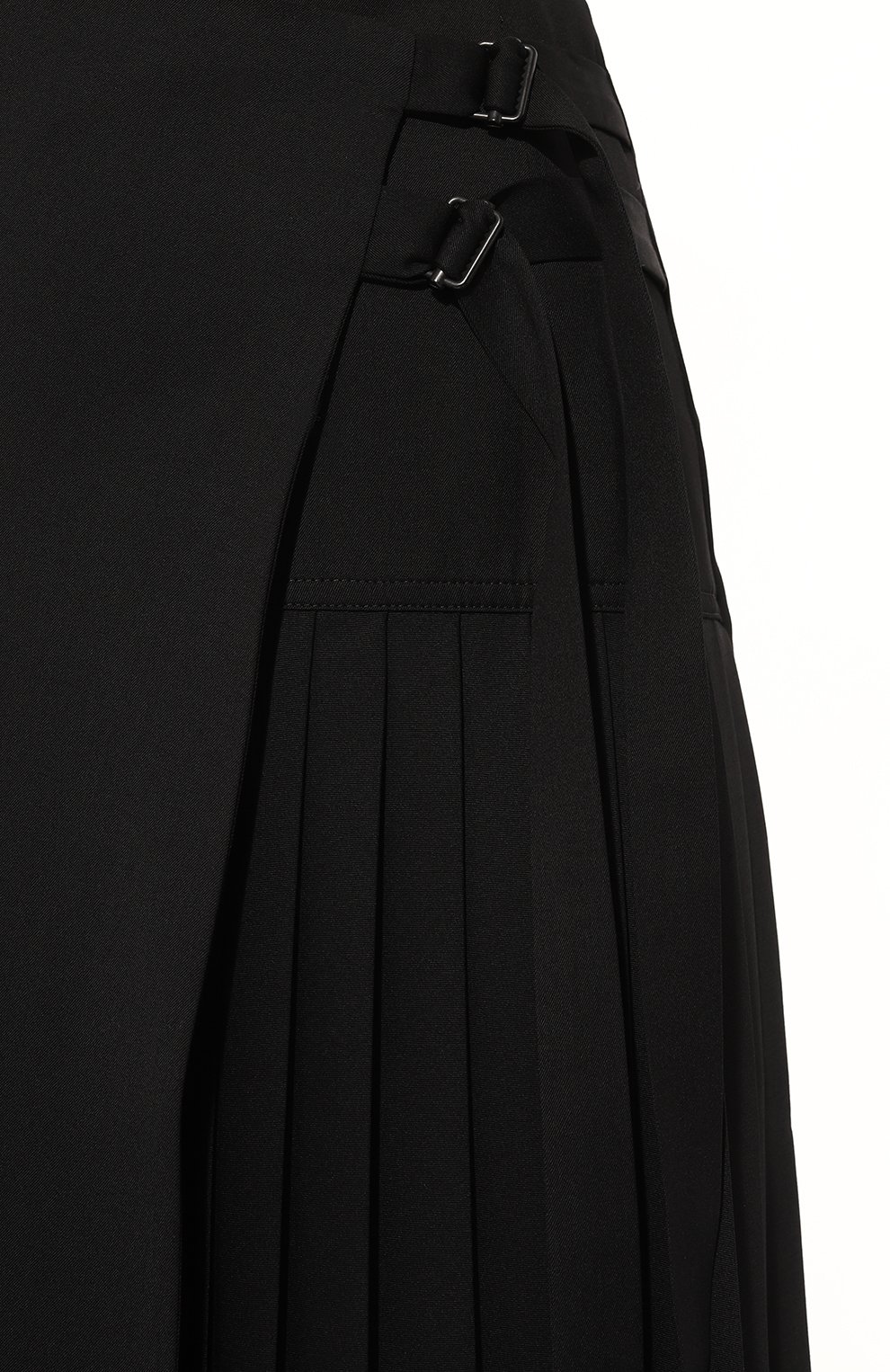 Плиссированная юбка ISABEL BENENATO, арт. DW67F24, фото 5