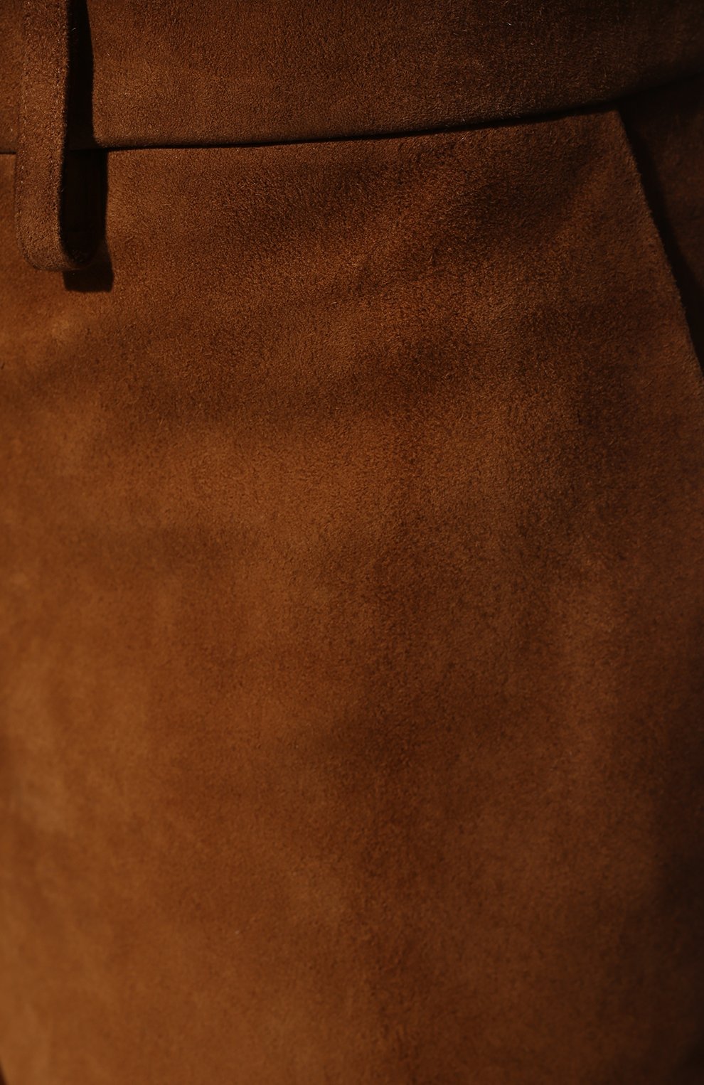 Замшевые брюки MIU MIU, арт. MPP341-104R-F0401, фото 5