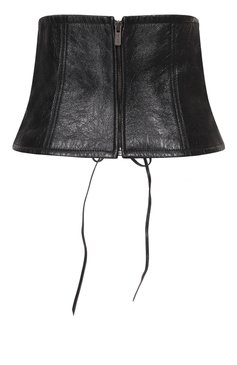 Кожаный корсет MIU MIU, арт. MPT238-1SNT-F0002, фото 2