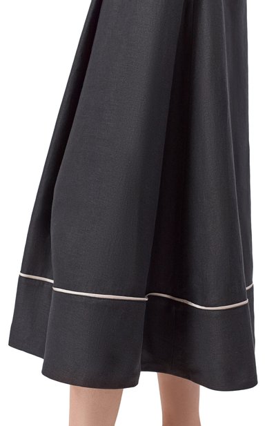 Льняная юбка AGNONA, арт. TG1108E/U3034E, фото 5
