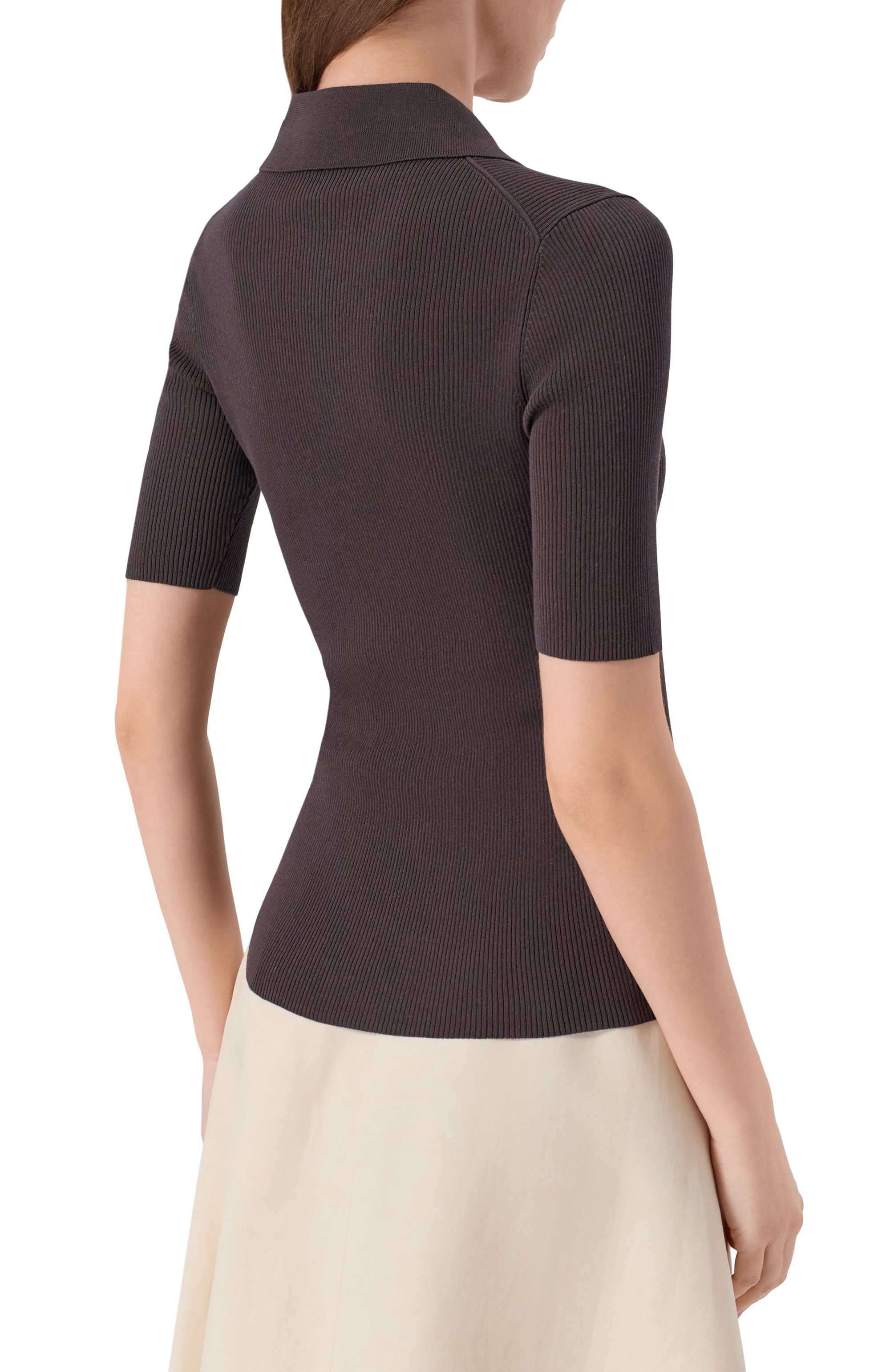 Хлопковое поло P.A.R.O.S.H., арт. D540962/CIPRIA26, фото 4