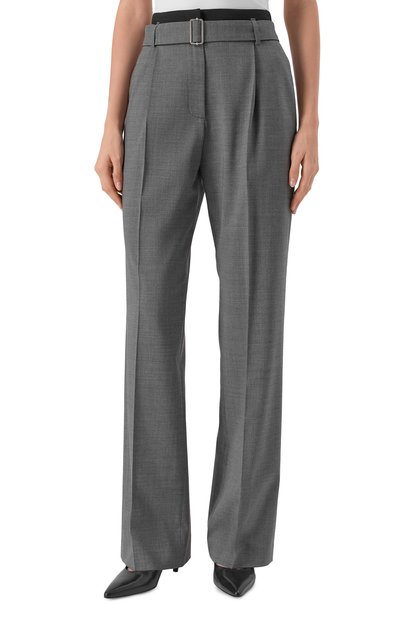 Шерстяные брюки MSGM, арт. 3941MDP04Y/257605, фото 3