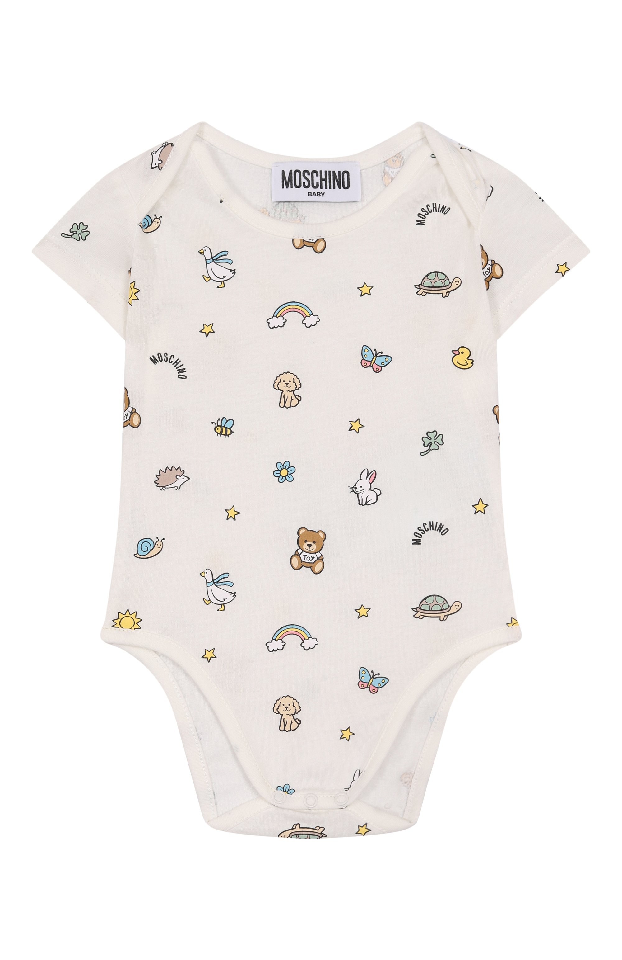 Комплект из двух боди MOSCHINO, арт. M9Y017/LABA6, фото 2