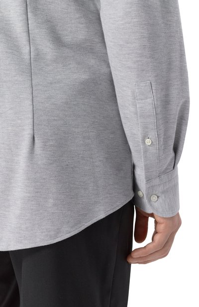 Хлопковая рубашка BOSS, арт. 50527675, фото 5