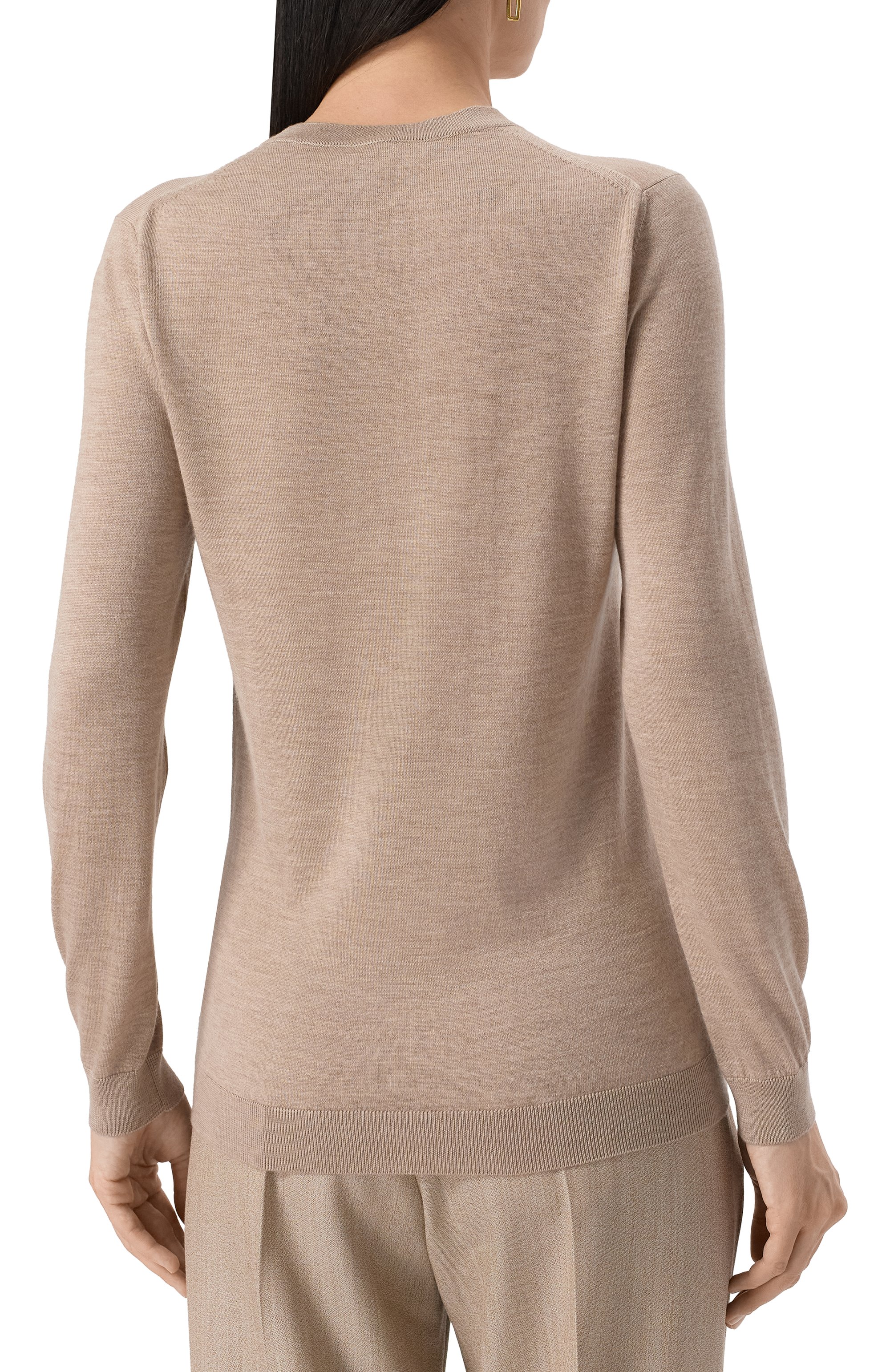 Пуловер из кашемира и шелка MVST, арт. WF61-711MU, фото 4