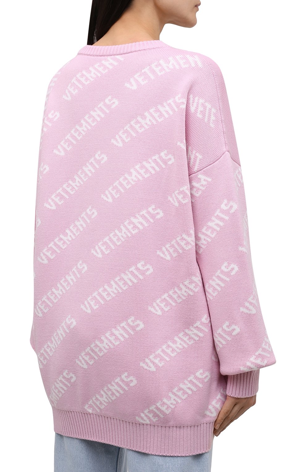 Шерстяной свитер VETEMENTS, арт. UE52KN340P 2901/W, фото 4