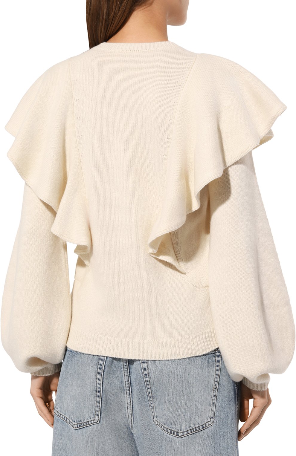 Кашемировый свитер CHLOÉ, арт. CHC22WMP09500, фото 4