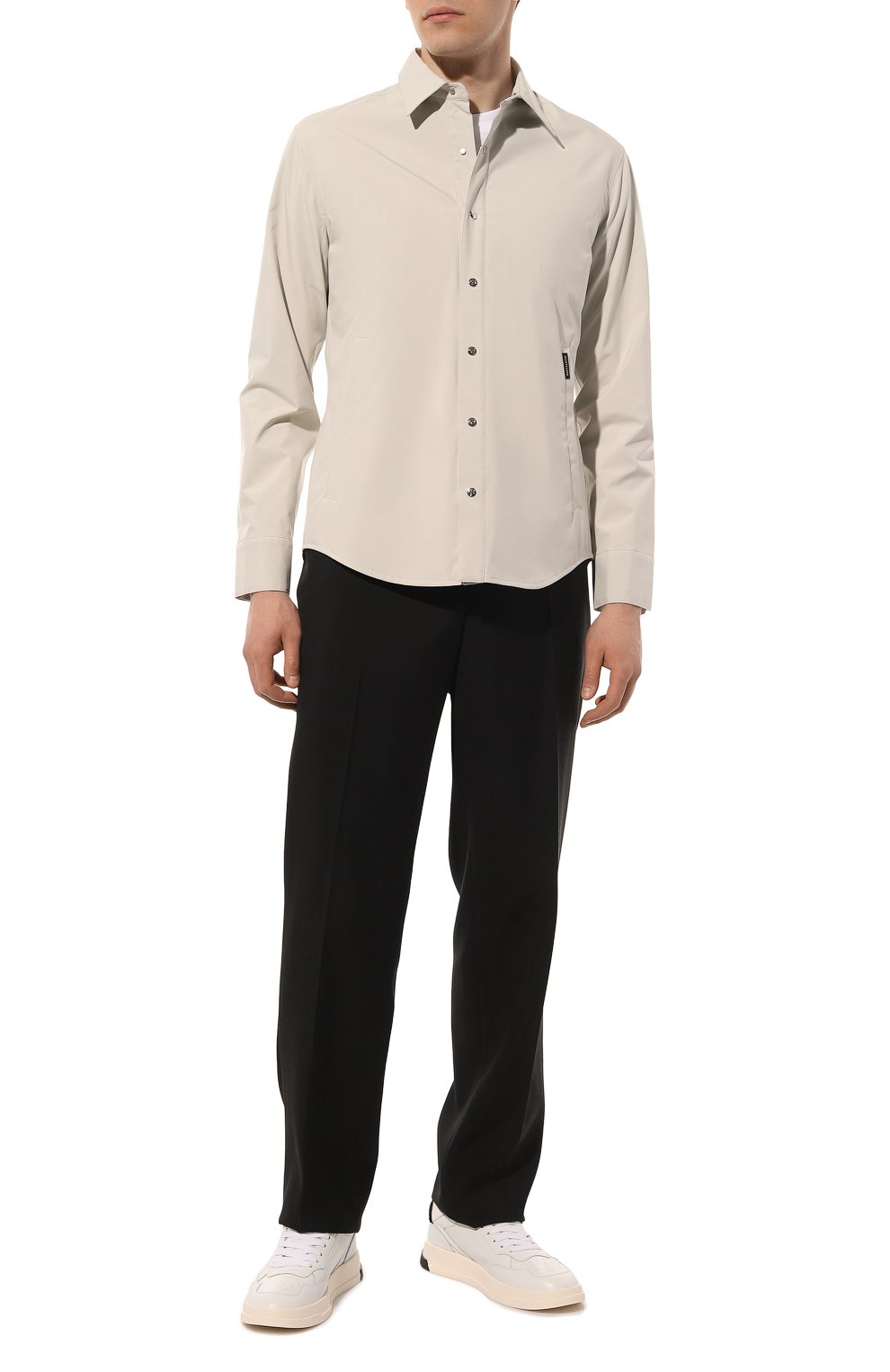 Кожаные кеды tweener GHOUD, арт. E13ETWLM/CS06, фото 2