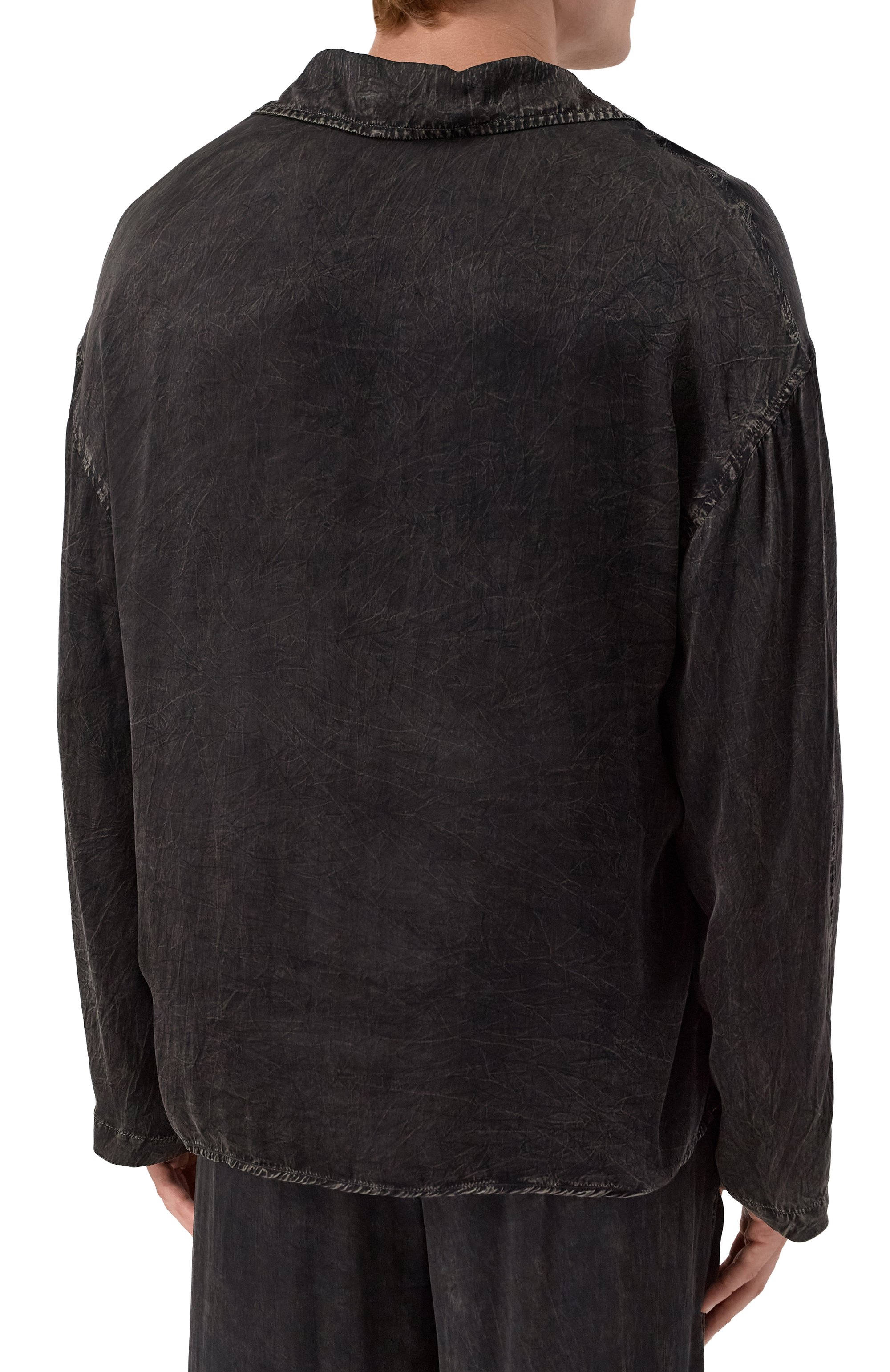 Пижама из вискозы DIESEL, арт. A19316/0TKBS, фото 4