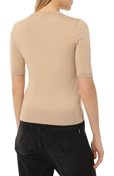 Пуловер из хлопка и кашемира LORENA ANTONIAZZI, арт. P23114TM07B/2224, фото 4