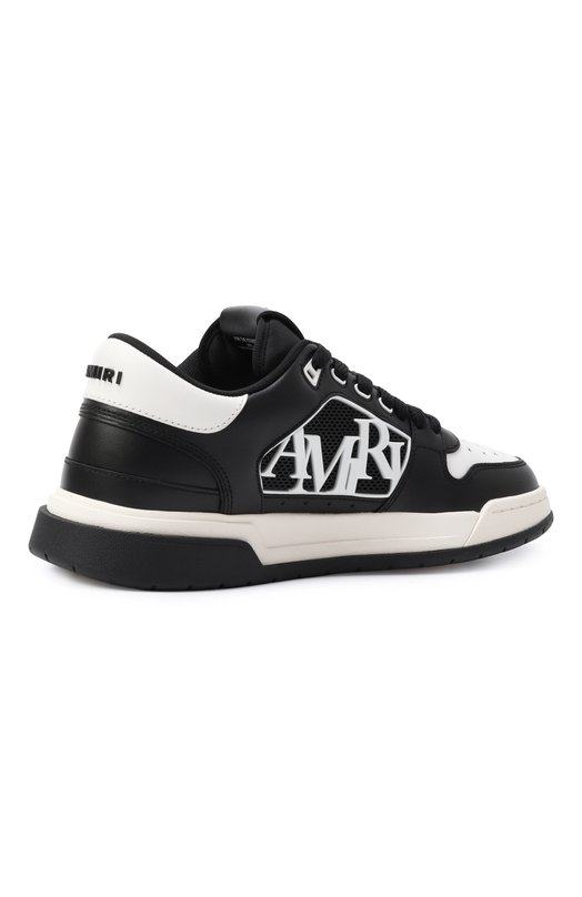 Кожаные кеды Classic Amiri AMF0SR1158 Чёрно-белый  AMF0SR1158 Фото 5