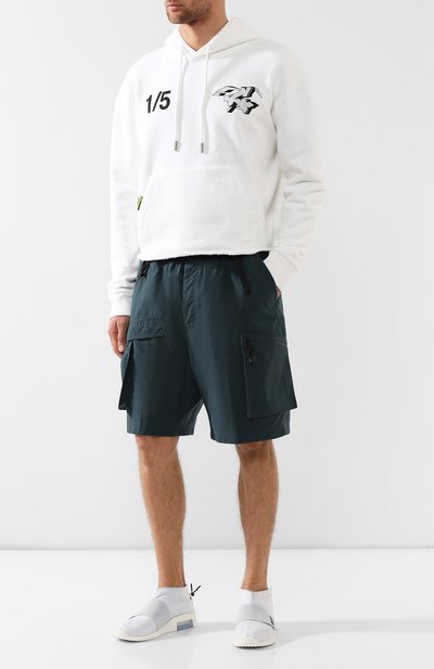 Текстильные кроссовки nike x fear of god moccasin NIKELAB, арт. AT8086-001, фото 2