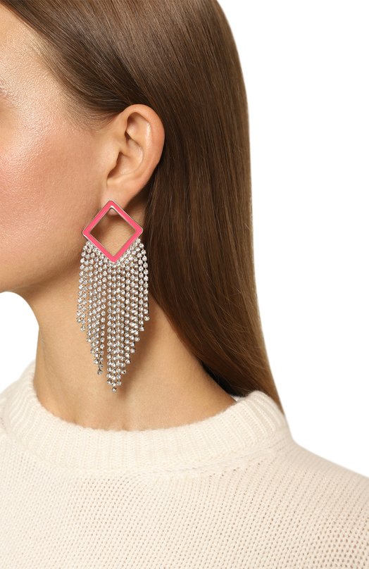 Серьги Noora L'Alingi Розовый, фото 2